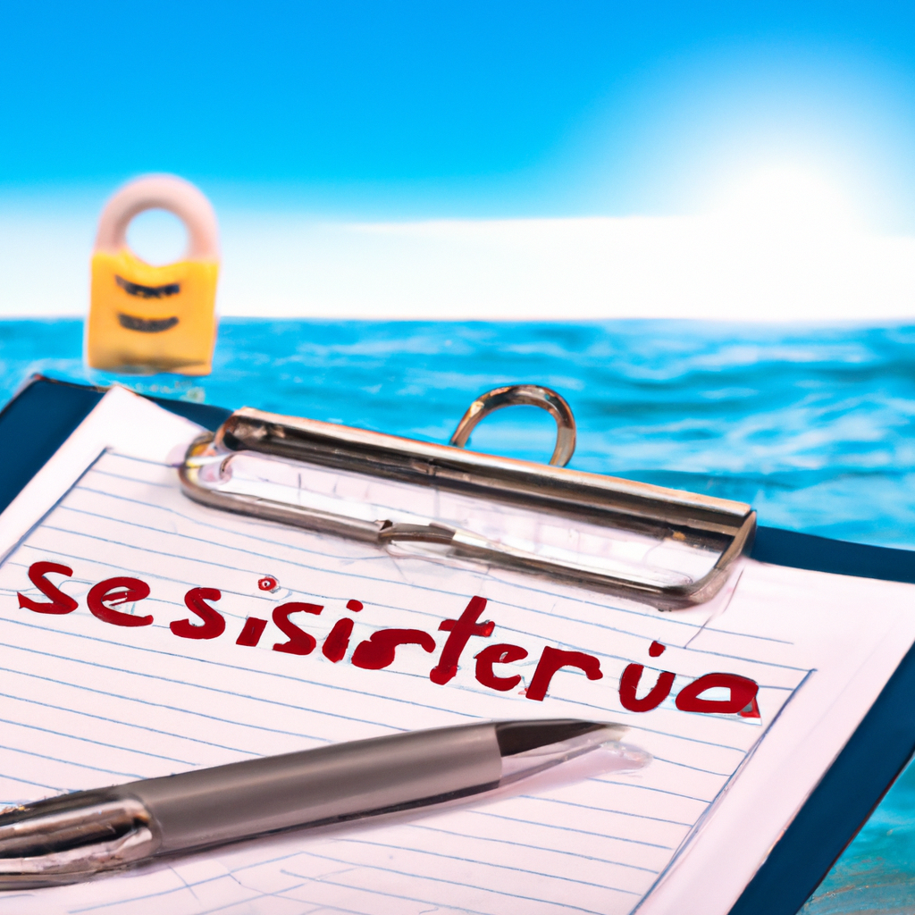 ¡Verano seguro! Asegura la privacidad de tus documentos confidenciales en Vacaciones
