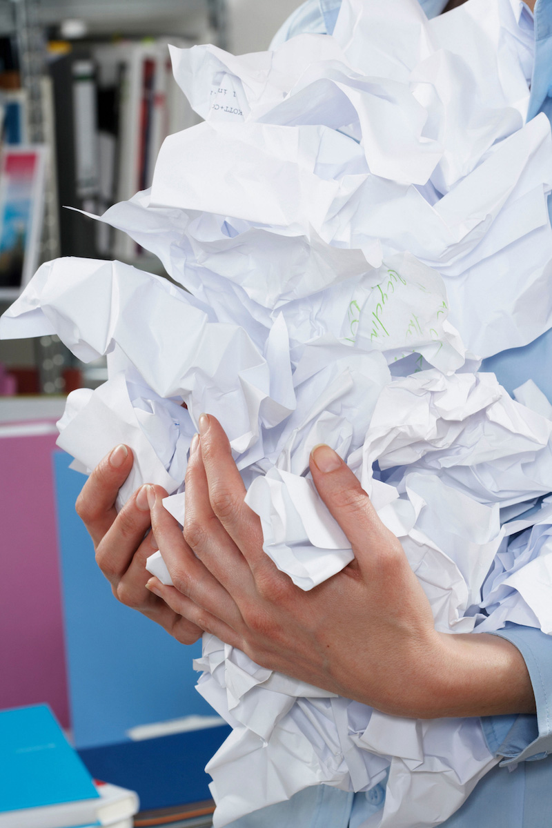 Destrucción de documentación