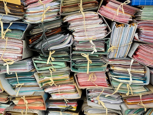 Gestión de residuos y papel Gestión de residuos y papel