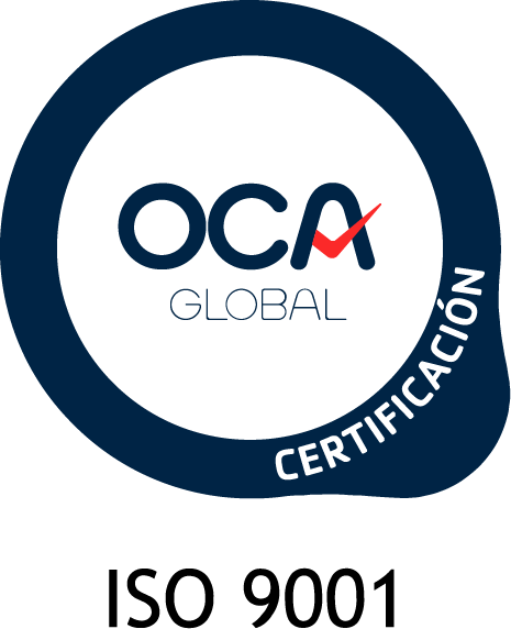 Certificado Calidad ISO 9001