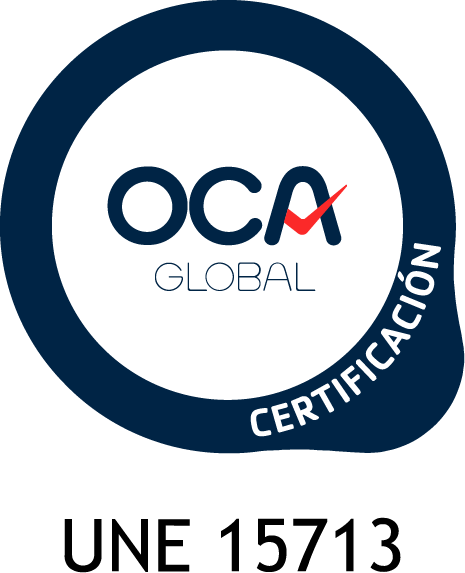 Certificado Calidad UNE 15713