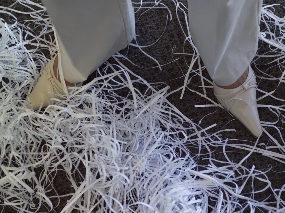 proceso destrucción textil certificada - Proceso de destrucción de textil certificada: de la recogida al reciclaje